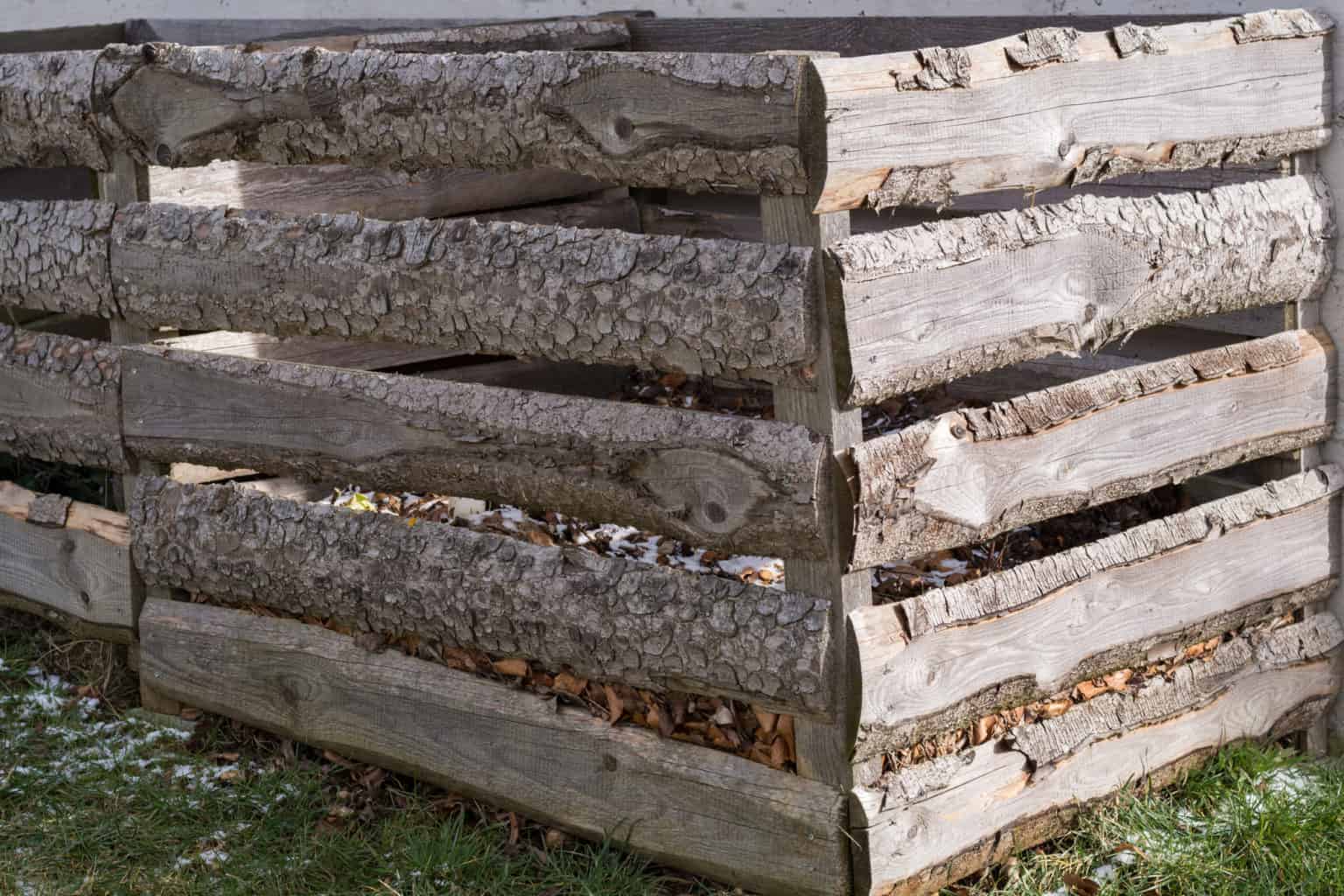 Komposter selber bauen 7 Ideen mit Anleitung und Tipps