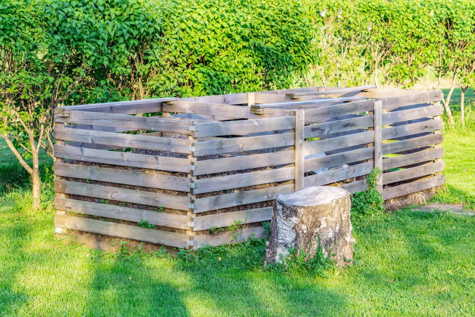 Komposter selber bauen 7 Ideen mit Anleitung und Tipps